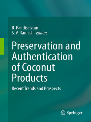 cover image of Preservation and Authentication of Coconut Products